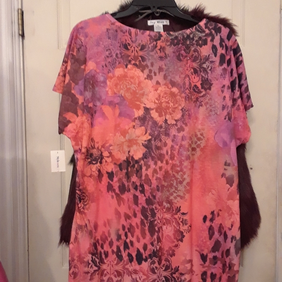 Macy's style & Co summer top  XL - Picture 5 of 9